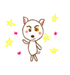 sweet panda-dog sticker（個別スタンプ：27）