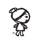 minigirl cute（個別スタンプ：38）