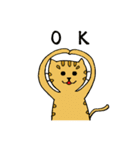ねこまてぃの日常（個別スタンプ：2）