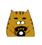 ねこまてぃの日常（個別スタンプ：18）