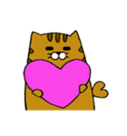 ねこまてぃの日常（個別スタンプ：22）