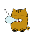 ねこまてぃの日常（個別スタンプ：24）
