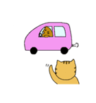 ねこまてぃの日常（個別スタンプ：34）