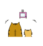 ねこまてぃの日常（個別スタンプ：38）