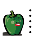 表情豊かな野菜たち ベジタブルズ（個別スタンプ：16）