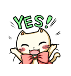 月（ゆえ）スタンプ（個別スタンプ：8）