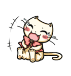 月（ゆえ）スタンプ（個別スタンプ：18）