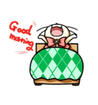 月（ゆえ）スタンプ（個別スタンプ：22）