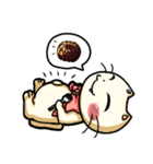 月（ゆえ）スタンプ（個別スタンプ：32）