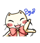 月（ゆえ）スタンプ（個別スタンプ：37）