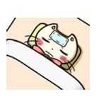 月（ゆえ）スタンプ（個別スタンプ：40）