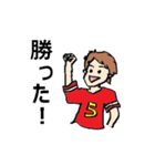 少年サッカーとママ用スタンプ（個別スタンプ：15）