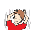 少年サッカーとママ用スタンプ（個別スタンプ：18）