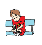 少年サッカーとママ用スタンプ（個別スタンプ：25）