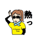 少年サッカーとママ用スタンプ（個別スタンプ：27）