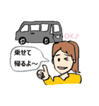 少年サッカーとママ用スタンプ（個別スタンプ：34）