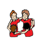 少年サッカーとママ用スタンプ（個別スタンプ：37）