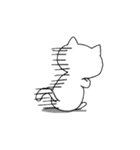 白猫ミミコ（個別スタンプ：7）