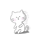 白猫ミミコ（個別スタンプ：23）