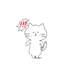 白猫ミミコ（個別スタンプ：26）