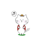白猫ミミコ（個別スタンプ：31）