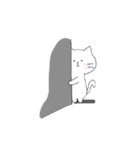 白猫ミミコ（個別スタンプ：34）