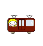 シロの全身タイツ（個別スタンプ：6）