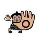 相撲ロボット（個別スタンプ：3）