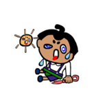 相撲ロボット（個別スタンプ：4）