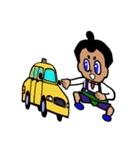 相撲ロボット（個別スタンプ：5）