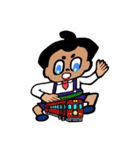 相撲ロボット（個別スタンプ：8）