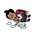 相撲ロボット（個別スタンプ：10）