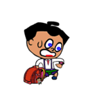 相撲ロボット（個別スタンプ：11）