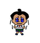 相撲ロボット（個別スタンプ：16）