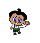相撲ロボット（個別スタンプ：21）