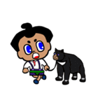 相撲ロボット（個別スタンプ：23）