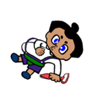 相撲ロボット（個別スタンプ：25）