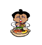 相撲ロボット（個別スタンプ：28）