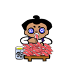 相撲ロボット（個別スタンプ：29）