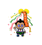 相撲ロボット（個別スタンプ：37）