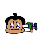相撲ロボット（個別スタンプ：38）