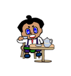 相撲ロボット（個別スタンプ：40）
