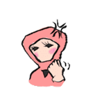 忍者のよし子ちゃん（個別スタンプ：8）