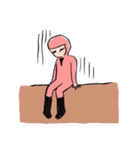 忍者のよし子ちゃん（個別スタンプ：19）