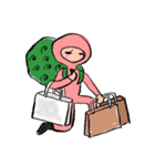 忍者のよし子ちゃん（個別スタンプ：33）