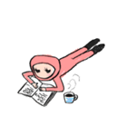 忍者のよし子ちゃん（個別スタンプ：34）