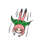 忍者のよし子ちゃん（個別スタンプ：36）