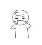 さわやかっぽい人（個別スタンプ：6）