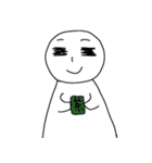 さわやかっぽい人（個別スタンプ：15）
