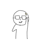 さわやかっぽい人（個別スタンプ：40）
